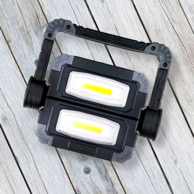 Lampe Projecteur FISHTEC Portable sans Fil LED Orientable 360