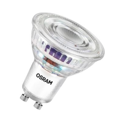 Lampe réflecteur LED OSRAM PAR16 GU10 2W 2700K