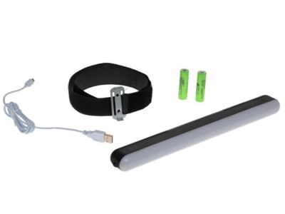 Lampe rechargeable pour parasol et tonnelle - Hespéride