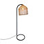 Lampe Selma E27 IP44 naturel Ø44,5 xH.150 cm