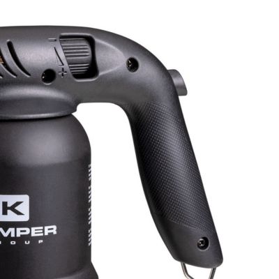 Lampe à souder à gaz Professionnelle 360 degrés Chalumeau gaz Allumage piezo + 8 Cartouches gaz Perçables KEMPER