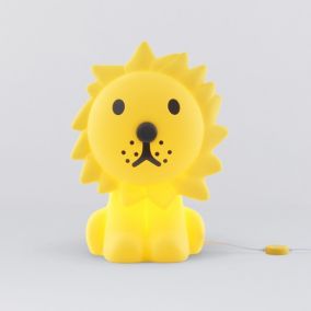 Lampe Star Light Lion en Polyéthylène - Mr Maria