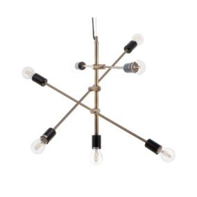 Lampe supension à 7 ampoules CREMERA