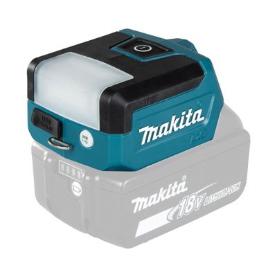Lampe Sur Batterie Lxt Makita Deadml817 14,4v / 18 V 300 Lx