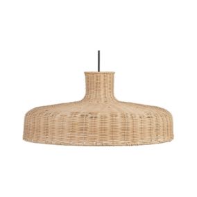 Lampe à suspendre en rotin naturel TAMARIN