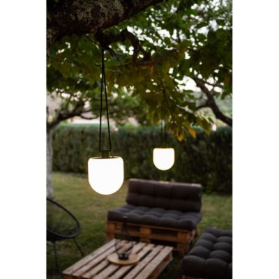 Lampe à suspendre très éclairante rechargeable par USB, intensité de lumière réglable: 200,100,50 LM