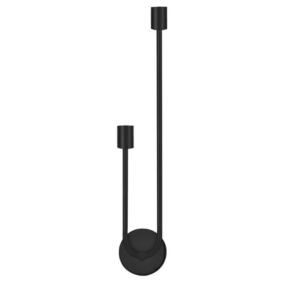 LAMPE SUSPENDUE APP1147-2W BLACK