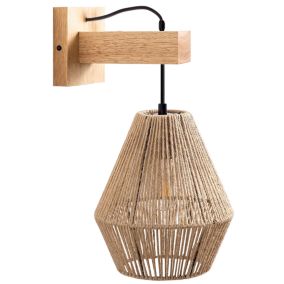 LAMPE SUSPENDUE APP1149-1W WOOD