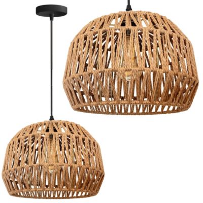 LAMPE SUSPENDUE APP1291-1CP BEIGE