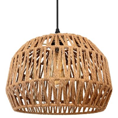 LAMPE SUSPENDUE APP1291-1CP BEIGE
