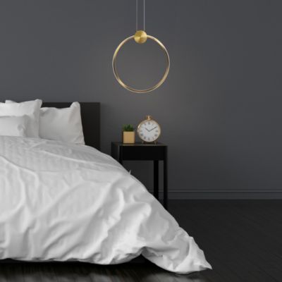 LAMPE SUSPENDUE APP1394-CP GOLD
