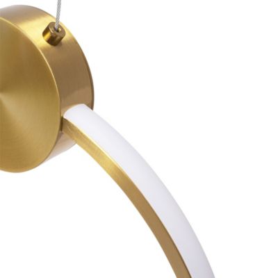 LAMPE SUSPENDUE APP1394-CP GOLD
