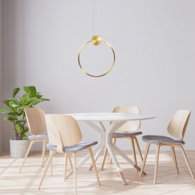 LAMPE SUSPENDUE APP1394-CP GOLD