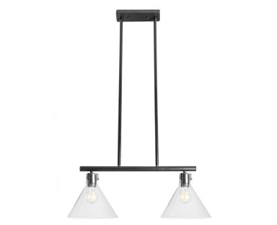 LAMPE SUSPENDUE APP317-2CP BLACK