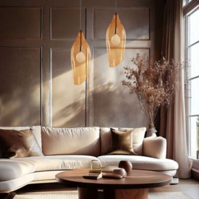 LAMPE SUSPENDUE APP892-1CP BLACK