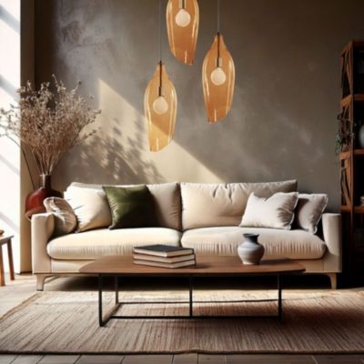 LAMPE SUSPENDUE APP892-1CP BLACK