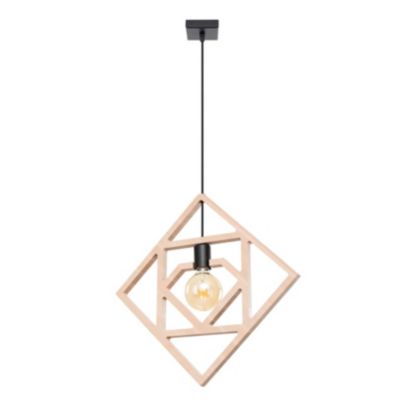 Lampe suspendue CARO 145 x 50 x 8( h x l x P en cm )