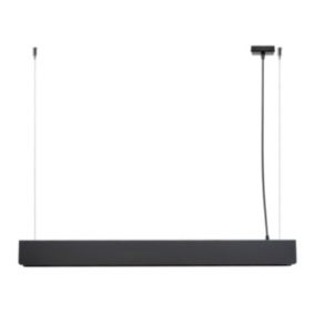 Lampe suspendue en acier 1 lampes 100x8x120cm Sollux