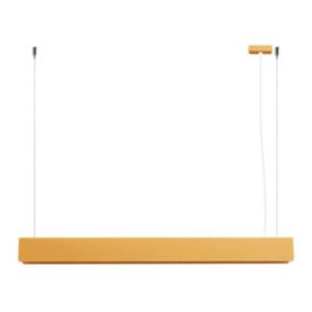 Lampe suspendue en acier 1 lampes 100x8x120cm Sollux