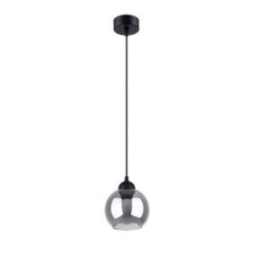 Lampe suspendue en acier 1 lampes 15x15x130cm Sollux