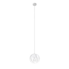 Lampe suspendue en acier 1 lampes 16x16x125cm Sollux