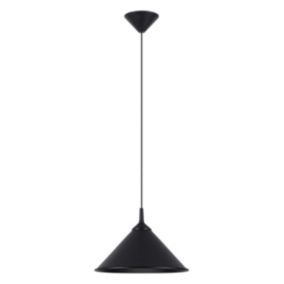 Lampe suspendue en acier 1 lampes 30x30x76cm Sollux