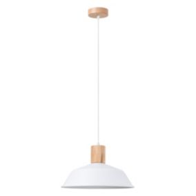 Lampe suspendue en acier 1 lampes 34x34x120cm Sollux