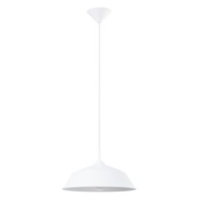 Lampe suspendue en acier 1 lampes 34x34x74cm Sollux