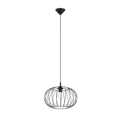 Lampe suspendue en acier 1 lampes 35x35x86cm Sollux
