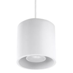 Lampe suspendue en aluminium 1 lampes 10x10x110cm Sollux