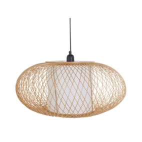 Lampe suspendue en bambou naturel LIMBANG