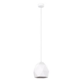 Lampe suspendue en céramique 1 lampes 20x20x125cm Sollux