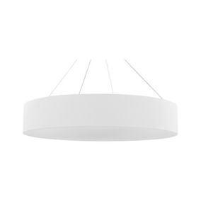 Lampe suspendue en métal LED blanc LENYA