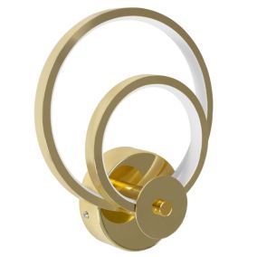 LAMPE SUSPENDUE LED APP1043-W GOLD