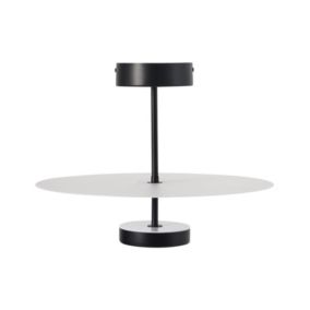 Lampe suspendue LED noire AFRAM