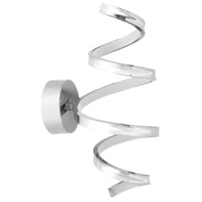 LAMPE SUSPENDUE LED SPRING APP828-W CHROME