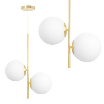 LAMPE SUSPENDUE TOOLIGHT G118-2CP GOLD