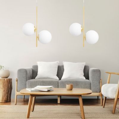 LAMPE SUSPENDUE TOOLIGHT G118-2CP GOLD