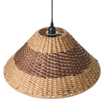 Lampe suspension BANCAL Corde en papier Naturel