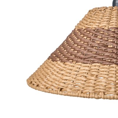 Lampe suspension BANCAL Corde en papier Naturel