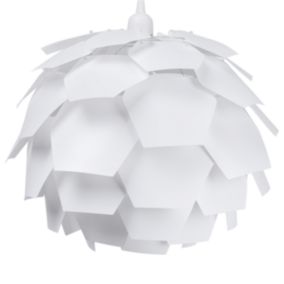 Lampe suspension blanc SEGRE MAXI