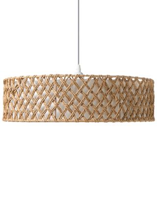 Lampe suspension BLONDIN Corde en papier Naturel