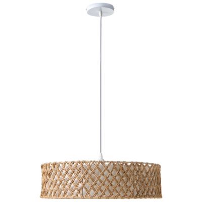 Lampe suspension BLONDIN Corde en papier Naturel