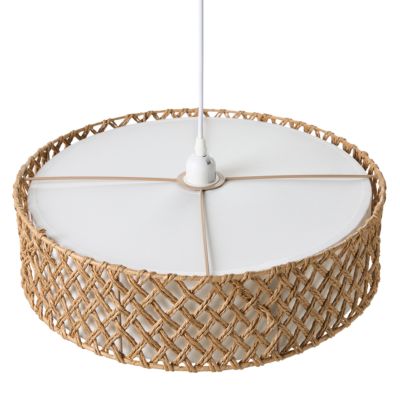 Lampe suspension BLONDIN Corde en papier Naturel