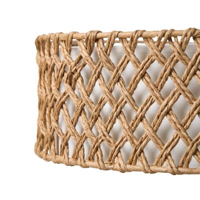 Lampe suspension BLONDIN Corde en papier Naturel