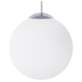 Lampe suspension boule BARROW L