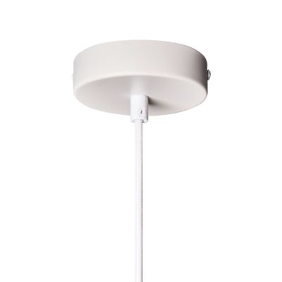 Lampe suspension CAVES Corde en papier Naturel