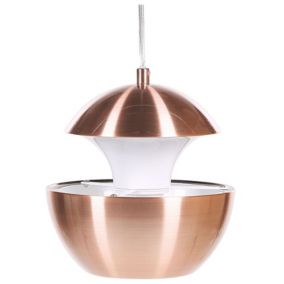 Lampe suspension cuivrée BOJANA