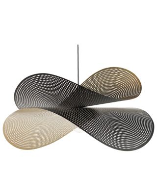 Lampe suspension DOYLES Métal Doré