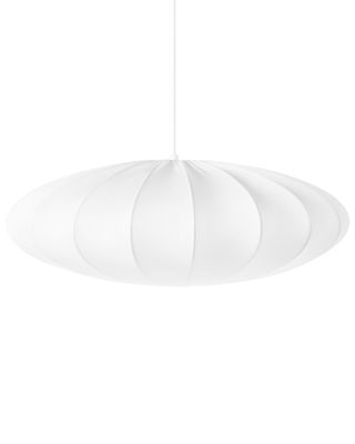 Lampe suspension  enmatériaux synthétiques blanc GUACARA